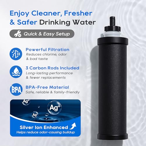 Gravity Water Filter (3 Count)