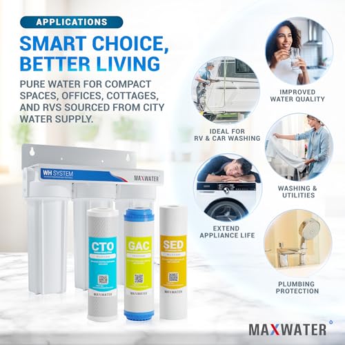 3 Stage Good for City Water