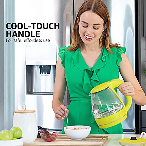 1.5L Glass Electric Kettle Water Boiler