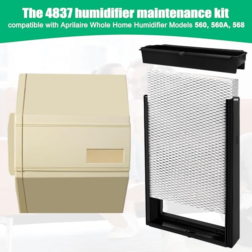 4837 Humidifier Maintenance Kit Complete Service Kit with Water Panel 35