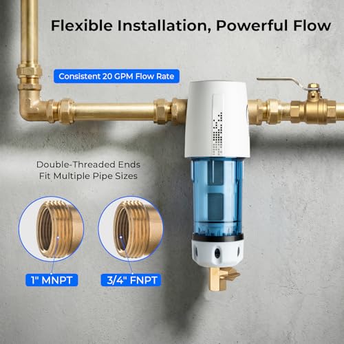 WSP50GR Spin Down Sediment Filter