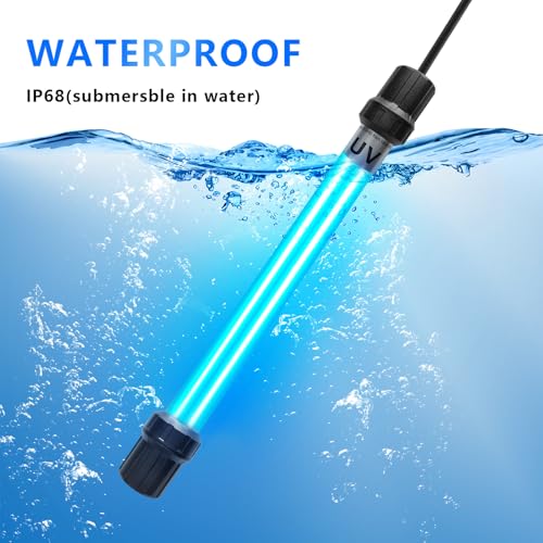 32W Aquarium UV Light for 200