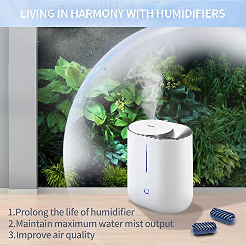 Demineralization Cartridge Compatible with HoMedic Ultrasonic Humidifier