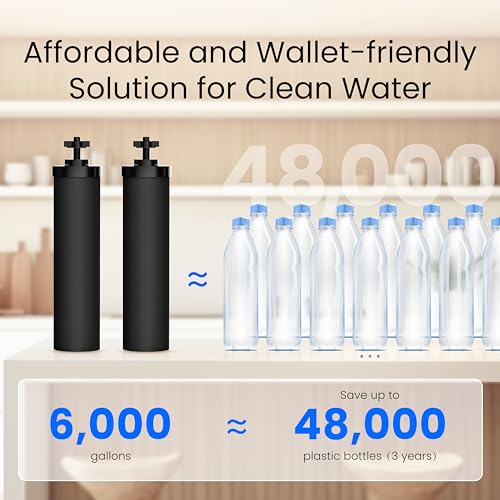 TK15-A-S Gravity Water Filter System, NSF/ANSI 42&372 Certified