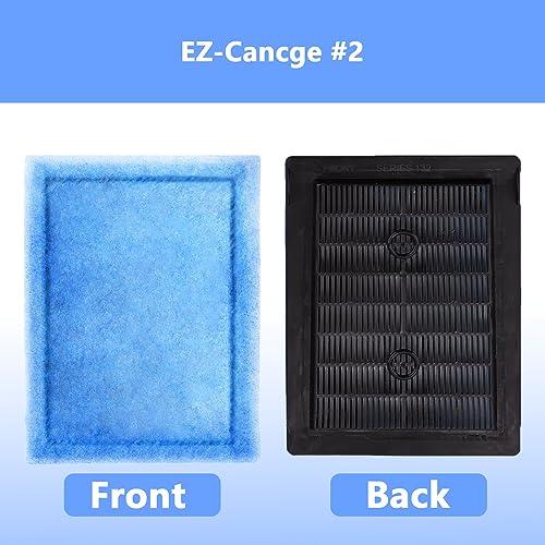 Aquarium Filter Cartridge Compatible with Aqua (6 Count)