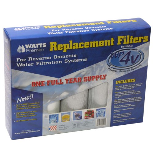 5 Pack Annual VOC Filter Kit for WP