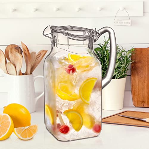Quadly Plastic Pitcher