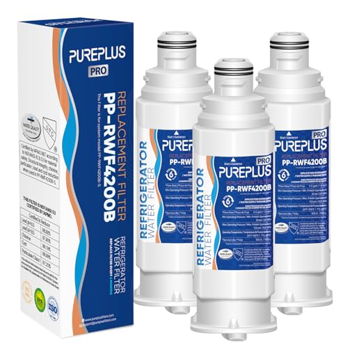 DA97 17376B NSF 53&42 Certified Water Filter Replacement for Samsung HAF (3 Count)