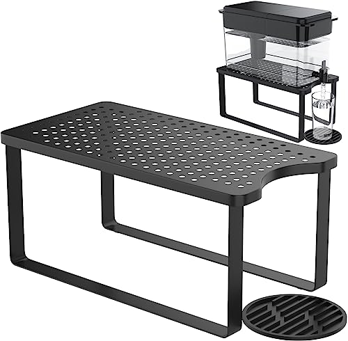 Water Filter Dispenser Stand with Drip Tray