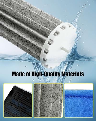 2PCS Aquarium Fish Tank Filters &4PCS Rite