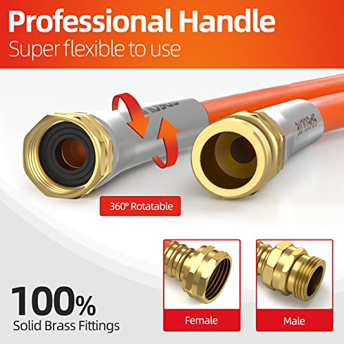 Garden Water Hose 25 ft x 5 (25 Foot)