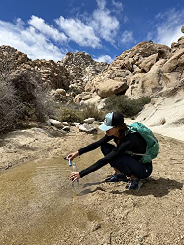 Peak Series Solo Personal Water Filter for Hiking