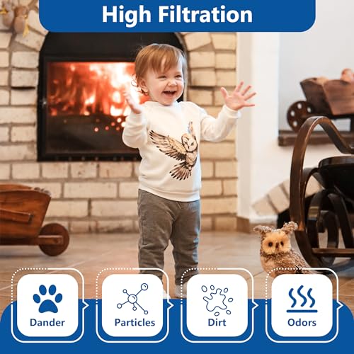 MAF1 Super Humidifier Wick Filter Replacement for AirCare (2 Count)
