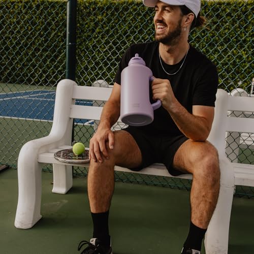 Insulated Water Bottle 64 oz Dual