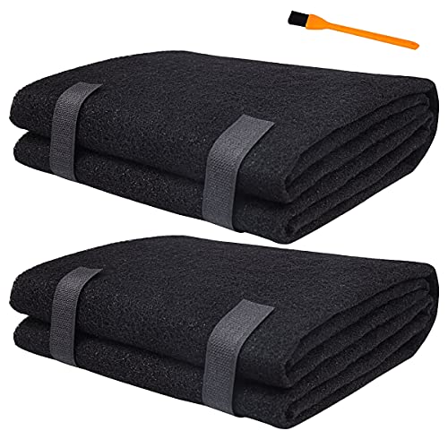 2Pack HRF AP1 Carbon Pre Filter A for Honeywell HPA100 HPA 200 (2 Count)