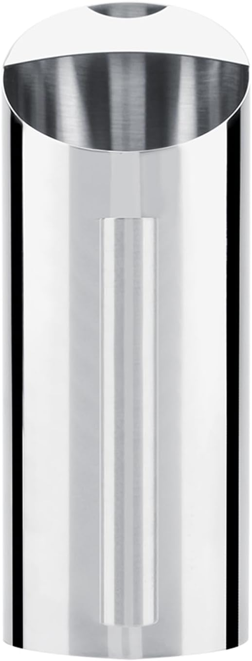 Stainless Steel Water Pitcher Jug with Ice Guard - 1L Cold Drinking Water Carafe with Handle for Home & Hotel