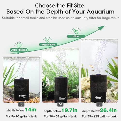 Aquarium Sponge Filter 55