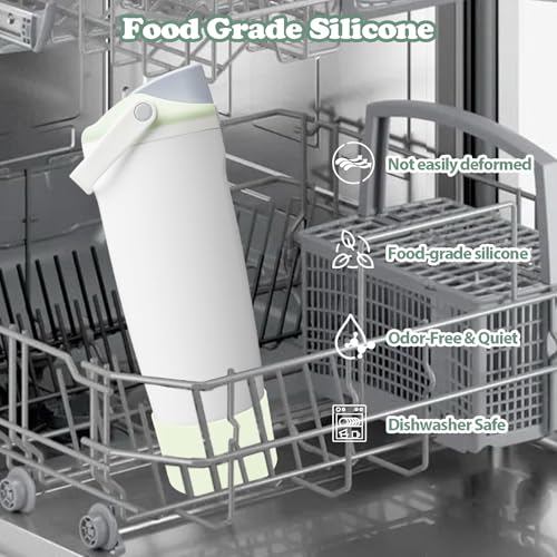 Silicone Boot for Owala 30oz & 40oz FreeSip Sway Bottles & Tumblers