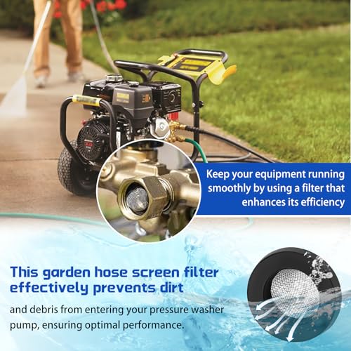 7000123 Inlet Screen Filter with Gasket