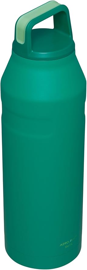 Stanley IceFlow Cap and Carry Water Bottle | Wide Mouth Twist Lid | Lightweight & Leakproof for Travel & Sports | Insulated Stainless Steel | BPA-Free
