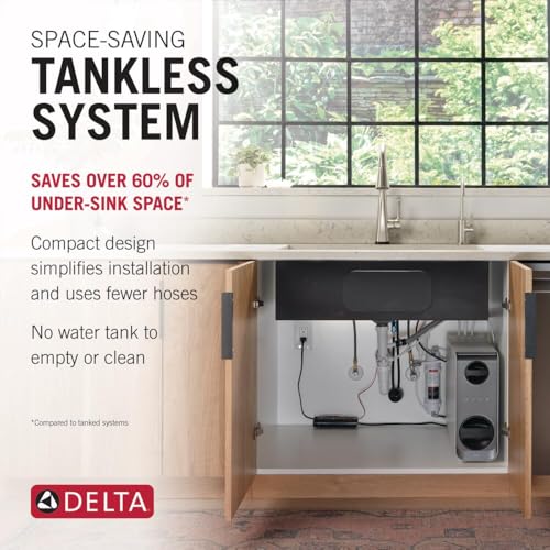 Faucet Clarifi Under Sink Reverse Osmosis Water Filter System with Brushed Nickel Contemporary Beverage Dispenser Faucet