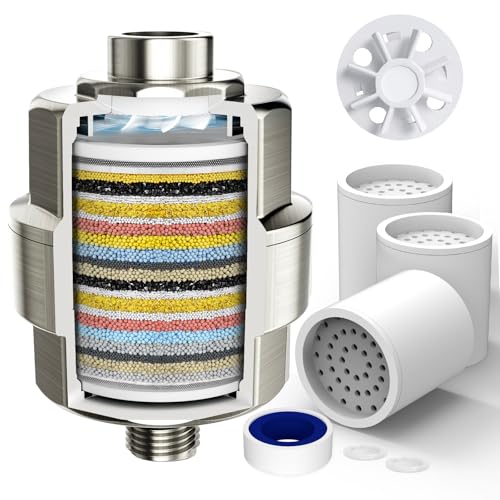 20 Stage Shower Filter