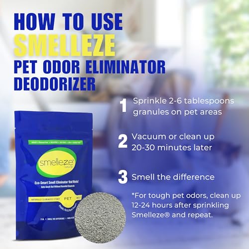 Natural Pet Odor Eliminator Deodorizer Granules