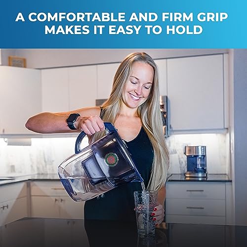 Pitcher of Life 3.8L Alkaline Water Pitcher with 2L Filtering Capacity