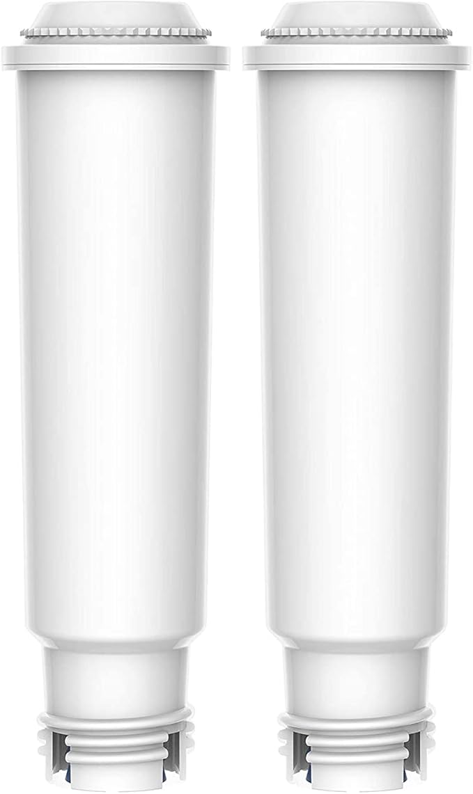 AQUA CREST Coffee-Machine Water Filter, Replacement for Krups F088 Filter, XP5220, XP5240, EA82 and EA9000-Including Various Models of AEG®, Bosch®, Siemens®, Gaggenau®, TÜV SÜD Certified (Pack of 2) - AquaVibe