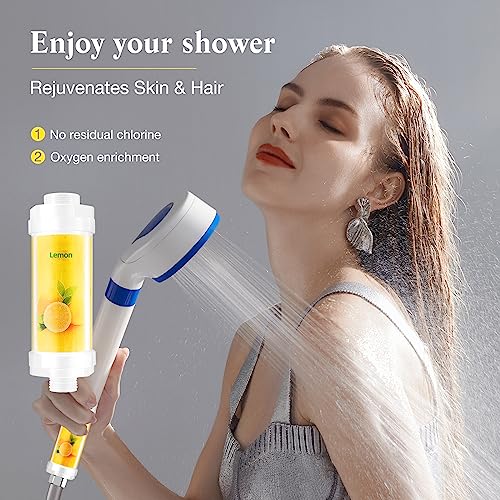 Vitamin C Shower Filter for Hard Water