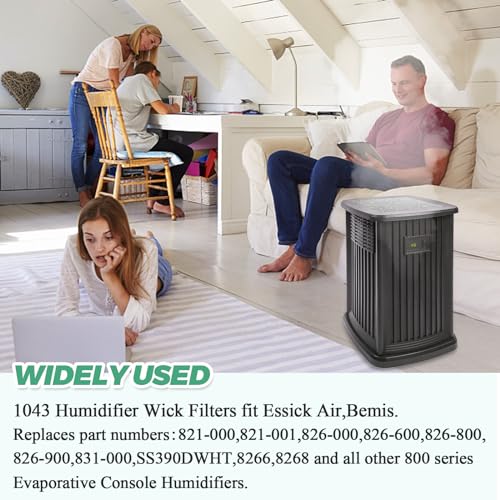 1043 Super Humidifier Wick Filters (2 Count)