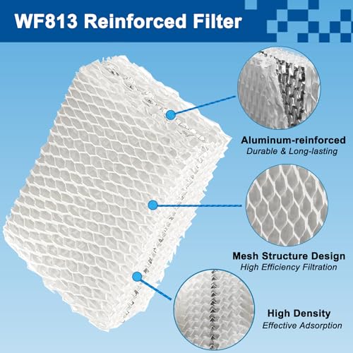 4 Pack WF813 Humidifier Filter Replacement