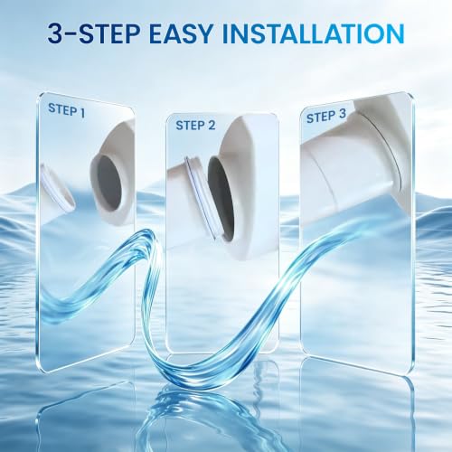 Water Filter Replacement fit for Zero Pitcher and Dispenser ZR (4 Count)