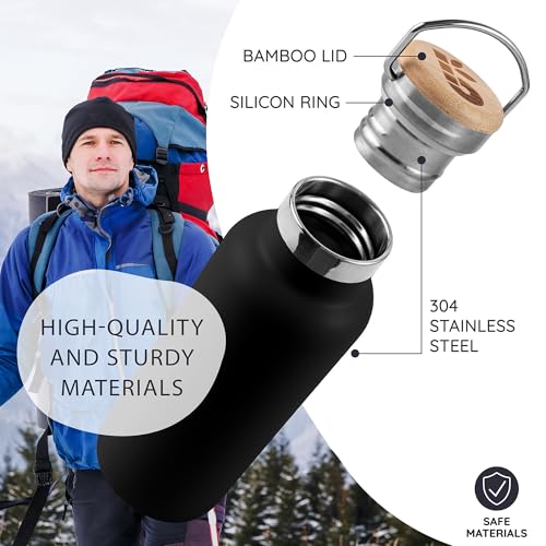 12 oz Insulated Water Bottle