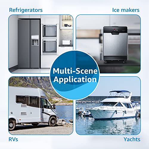 INL 5 Years Inline Water Filter for Ice Maker and Refrigerator