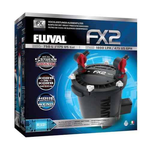 FX2 High Performance Canister Aquarium Filter