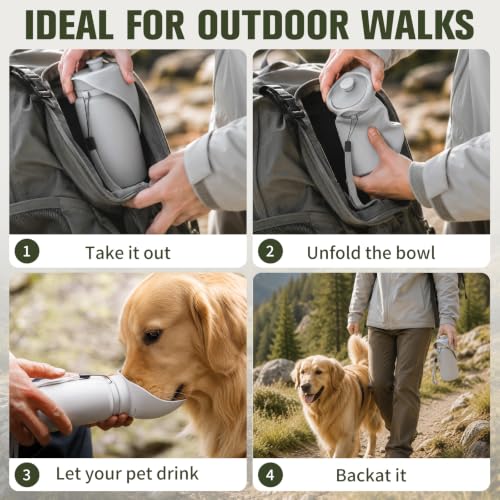 Portable Dog Water Bottle