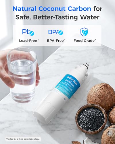 ADQ73613401 Water Filter (4 Count)