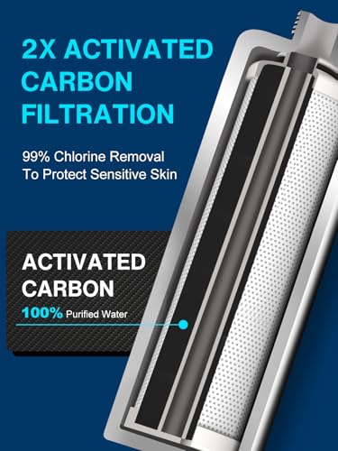 Filtered Shower Head with Handheld