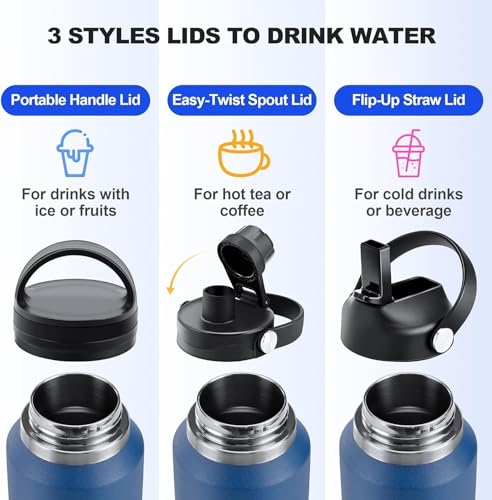32oz Stainless Steel Water Bottle