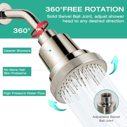 Shower Head with Shower Filter