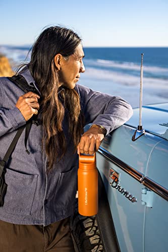 Go Series Insulated Stainless Steel Water Filter Bottle for Travel and Everyday Use Removes Bacteria