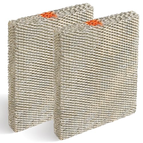 2Pack 35 Water Panel Humidifier Replacement Filter Made of Aluminum Mesh Compatible with AprilAire Whole (2 Count)