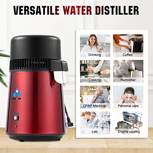 Upgrade 1 Gallon Water Distiller