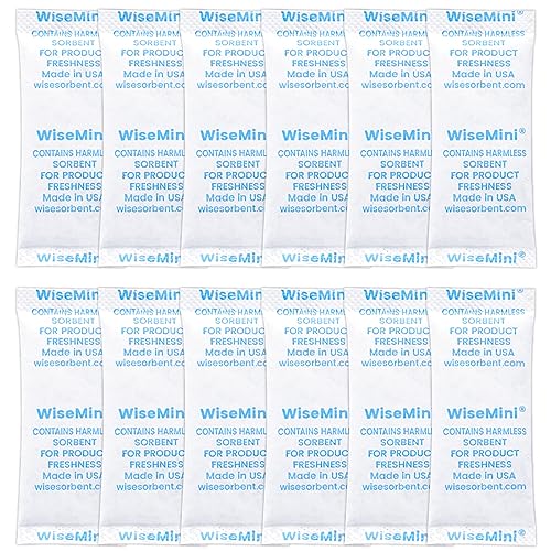 100pcs 5 Gram Food Safe Desiccant Packs (100 Count)