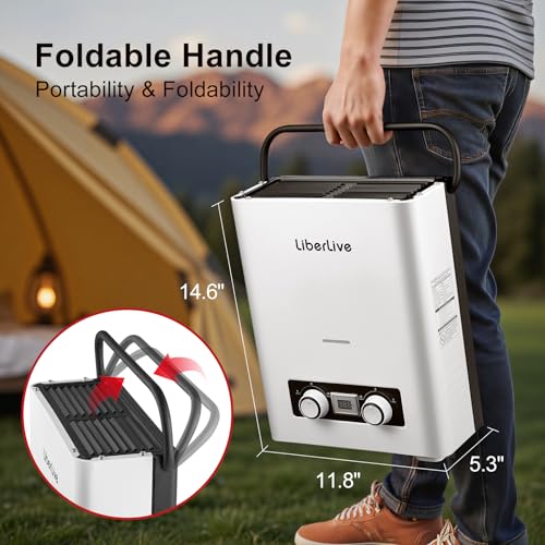 Propane Tankless Water Heater (5 liter(s))