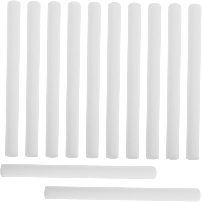 20pcs Absorbent Cotton Wick Replacement Sticks for Humidifier and Essential Oil Diffuser Easy to Install and Maintain Suitable for Home and Office Use - AquaVibe