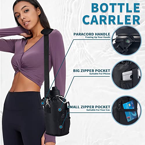 64oz Stainless Steel Metal Sports Insulated Water Bottle