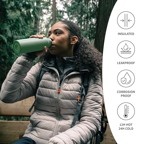 Insulated Water Bottle 12 oz