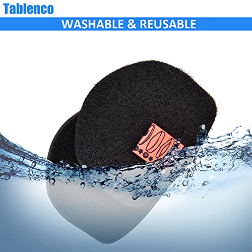 for Shark CH951 UltraCyclone Pet Pro Plus Replacement Foam Felt Filters (2 Count)